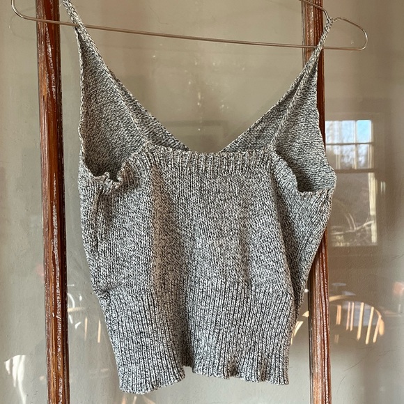 Brandy Melville Knitted Tank Top - Picture 2 of 4